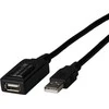 Efb Elektronik USB kabelis Triton USB-A – USB-A 5 m juodas (K5263.5V3)