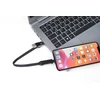 USB laidas Troika Įkrovimo, juodas (TRCBL24/BK)