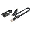 USB laidas Troika Įkrovimo, juodas (TRCBL24/BK)