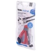 Kabelis USB Troika USB-C - USB-C + Lightning 2 m Raudona (CBL20/RD)