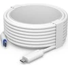 UBIQUITI G4 DOORBELL PRO POE Į USB-C KABELĮ. SEPTYNIŲ METRŲ USB KABELAS, SUJUNGIAMAS G4 DORBELL PRO PRIE POE ŠALTINIO