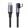 Kabelis USB C - USB C kampinis 1m 240W L536 UGREEN