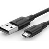 UGREEN USB - Micro USB laidas QC 3.0 2.4A 2m juodas