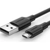 UGREEN micro USB kabelis QC 3.0 2.4A 1.5m - Juodas