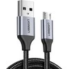 Laidas USB - Micro USB UGREEN US290 QC 3.0 2.4A 1m (juodas)