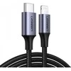 Kabelis Ugreen USB-C – Lightning, 1m (UGR268)