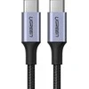 UGREEN US316 USB C - USB C laidas 100W 3m