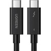 UGREEN US501 USB-C - USB-C kabelis Gen3 100W 4K 0.8m