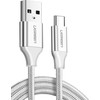 Nikeliu dengtas USB-C kabelis QC3.0 UGREEN 2m