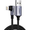 UGREEN US299 USB - Lightning kampinis laidas MFi 1m