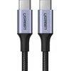 UGREEN US316 USB C - USB C laidas 100W 1m