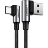 UGREEN US176 kampinis USB - USB-C laidas 3A 2m