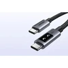 UGREEN Uno USB-C į USB-C kabelis, Power Delivery (PD), 5A / iki 100W greitasis įkrovimas, 2 m