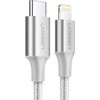 Kabelis UGREEN US304 Lightning į USB-C 2.0, 3A, 1 m
