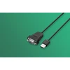 USB kabelis Ugreen USB-A - D-Sub (VGA) 3 m Juodas (20223B)