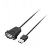 USB kabelis Ugreen USB-A - D-Sub (VGA) 3 m Juodas (20223B)