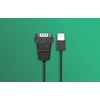 USB kabelis Ugreen USB-A - D-Sub (VGA) 3 m Juodas (20223B)