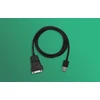 USB kabelis Ugreen USB-A - D-Sub (VGA) 3 m Juodas (20223B)