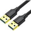 UGREEN USB-A 3.0 - USB-A 3.0 laidas - Juodas