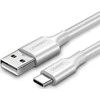 UGREEN USB-C kabelis 1.5m - Baltas