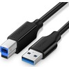 USB 3.0 AB UGREEN US210 kabelis spausdintuvui 1m