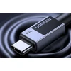 USB laidas Ugreen USB-C - USB-C 1 m Pilkas