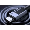 Kabelis USB Ugreen USB-C - USB-C 3 m Juodai-pilka
