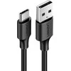 UGREEN nikelio USB-C kabelis 1.5m - Juodas