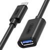 UNITEK Y-C476BK Unitek C tipo USB kabelis į USB AF, Y-C476BK