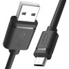UNITEK Y-C454GBK Unitek USB kabelis USB 2.0 mikro USB M/M, 0,5 m Y-C454GBK