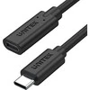 UNITEK pratęsimo kabelis USB-C 4K 60HZ PD 20V/5A C14086BK