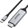 UNITEK V1423A adapteris USB-C – HDMI 2.0 4K 60Hz kabelis 1,8m