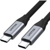 UNITEK C14082ABK USB cable USB 3.2 Gen 2 (3.1 Gen 2) 1 m USB C Juodas