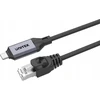 Unitek Ethernet Cable USB C RJ-45 LAN, tinklo kabelis, 3m