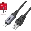 Unitek Ethernet Cable USB C RJ-45 LAN, tinklo kabelis, 3m