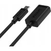 Laido adapteris Unitek (C476BK-1M) USB-C (M) – USB-A (F) 10Gbps 60 W