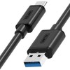 UNITEK Y-C474BK Unitek C tipo USB laidas į USB 3.1, Y-C474BK