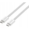 Unitek Kabelis pintas, magnetiškai ištraukiamas USB C PD 100W balta 1m