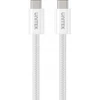 Unitek Kabelis pintas, magnetiškai ištraukiamas USB C PD 100W balta 1m