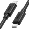 UNITEK Y-C477BK Unitek C tipo USB kabelis į C tipo USB, Y-C477BK