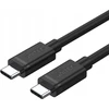 UNITEK Y-C477BK01-2M USB kabelis USB 3.2 Gen 1 (3.1 Gen 1) USB C Juodas