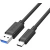 Unitek USB 3.0 - USB-C 3m juoda