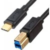 UNITEK C14096BK-2M USB-C laidas USB SPAUSDINTUVAS M/M 2M USB 3.0 5Gbps