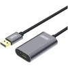 UNITEK Y-271 Unitek Cable USB 2.0 Active Extension, 5m, Alu., Y-271