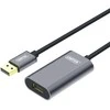 UNITEK Y-274 Unitek Cable USB 2.0 Active Extension 20m Alu. Y-274