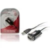 UNITEK Y-105A Unitek Adapteris USB į Serial + adapteris DB9F/DB25M, Y-105A