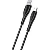 USAMS Kabelis U38 USB-C 5A Fast Charge for OPPO/HUAWEI 1m Juodos spalvos SJ376USB01 (US-SJ376)