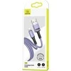 USAMS Kabelis U52 lightning 2A Fast Charge 1m violetinės spalvos SJ434USB04 (US-SJ434)
