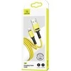 USAMS Kabelis U52 lightning 2A Fast Charge1m geltonos spalvos SJ434USB03 (US-SJ434)