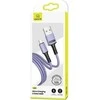USAMS kabelis U52 microUSB 2A Fast Charge1m violetinės spalvos SJ435USB04 (US-SJ435)
